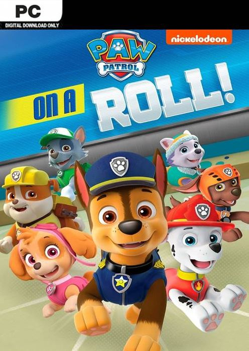 Paw Patrol On A Roll