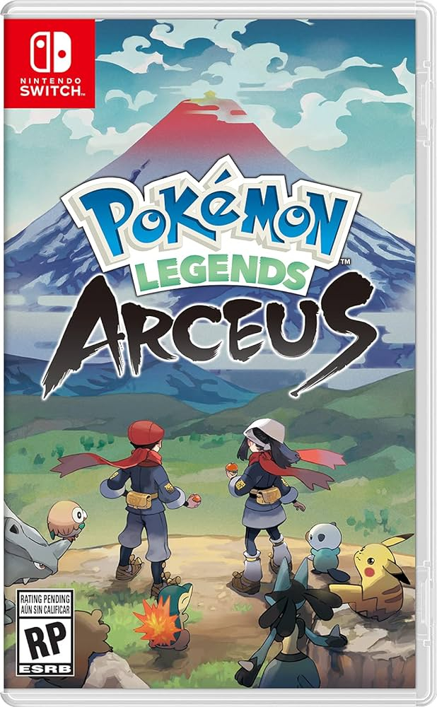 Pokemon Legends Arceus