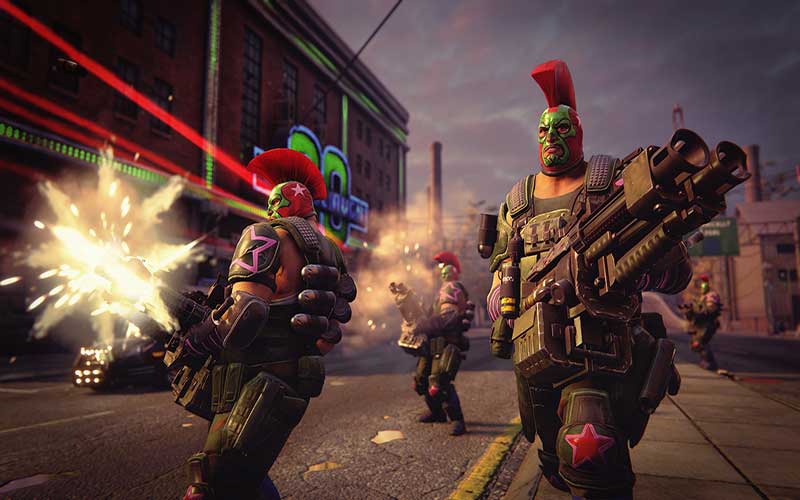 Saints Row The Third Remastered 