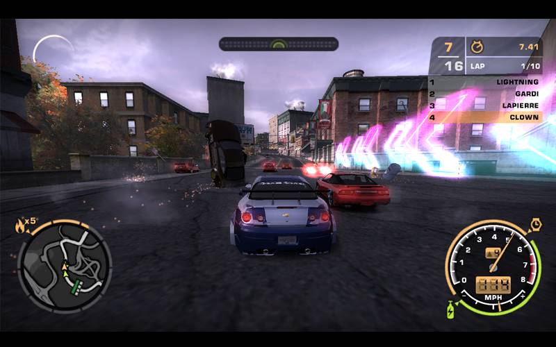 Need for Speed Most Wanted 