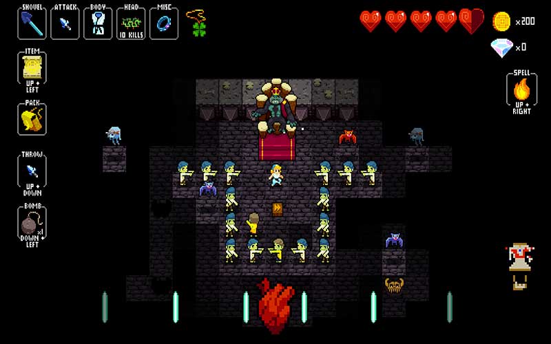 Crypt of the NecroDancer 