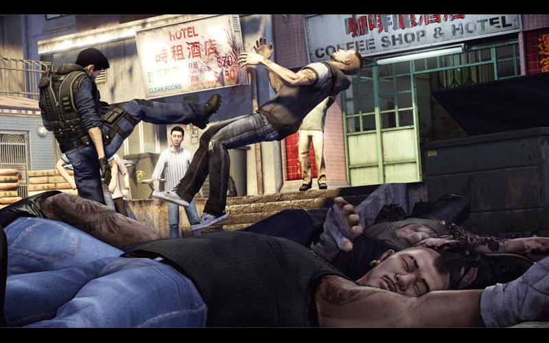 Sleeping Dogs Definitive Edition 