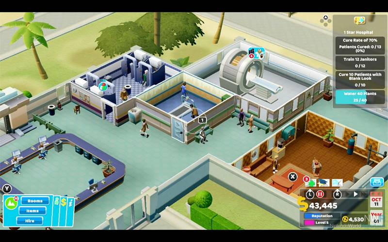 Two Point Hospital Switch (EU & UK) 