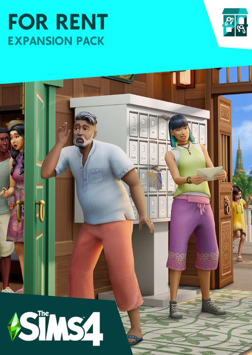 The Sims 4 For Rent Expansion Pack