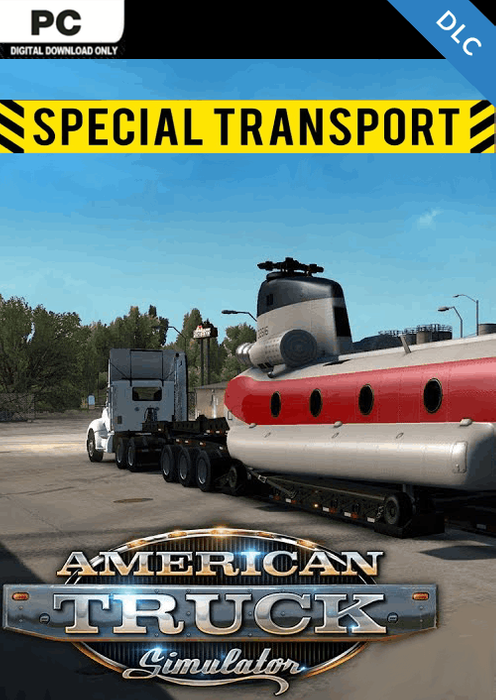 American Truck Simulator Special Transport