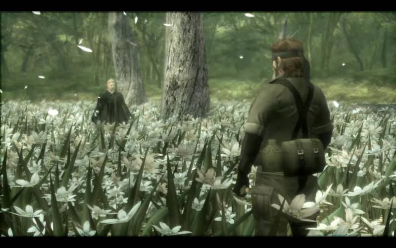 METAL GEAR SOLID 3 Snake Eater Master Collection 