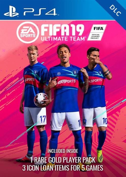 Fifa 19 Ultimate Team Rare Players Pack Bundle