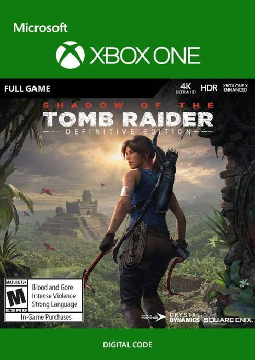 Shadow of the Tomb Raider Definitive Edition