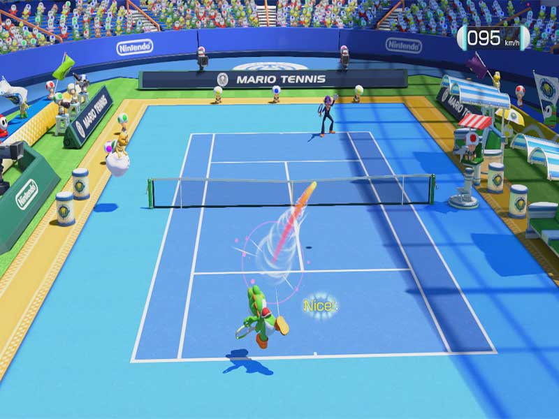 Mario Tennis Ultra Smash 