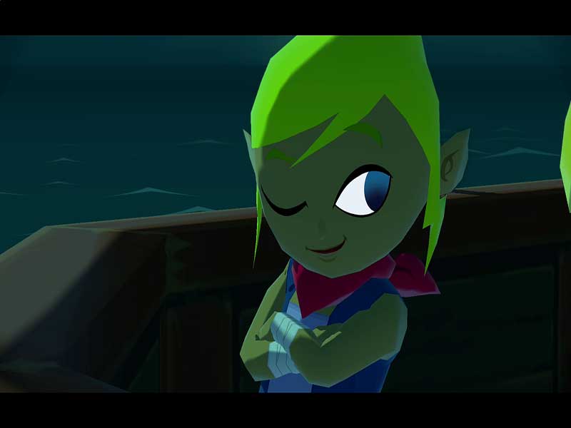 The Legend of Zelda The Wind Waker HD 