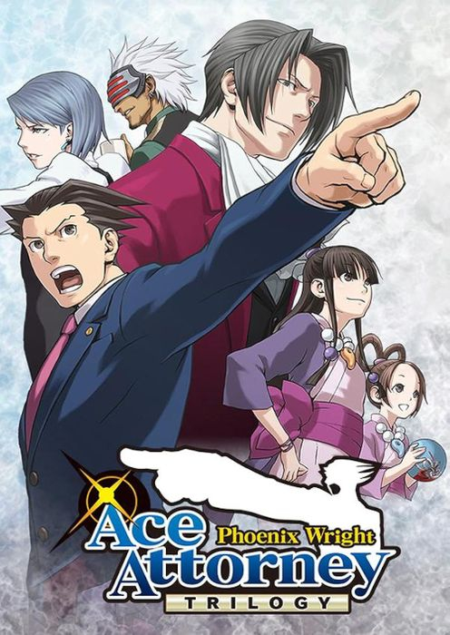 Phoenix Wright Ace Attorney Trilogy