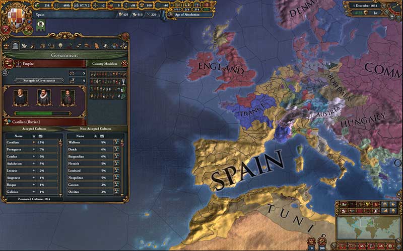 Europa Universalis 4 Domination 