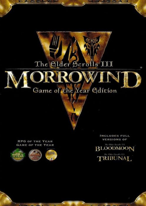 The Elder Scrolls III: Morrowind GOTY Edition