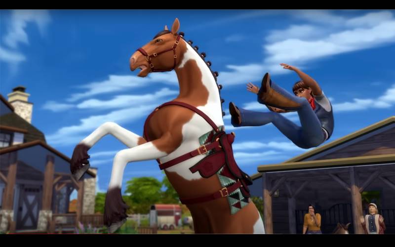 The Sims 4 Horse Ranch Expansion Pack 