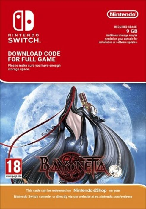 Bayonetta