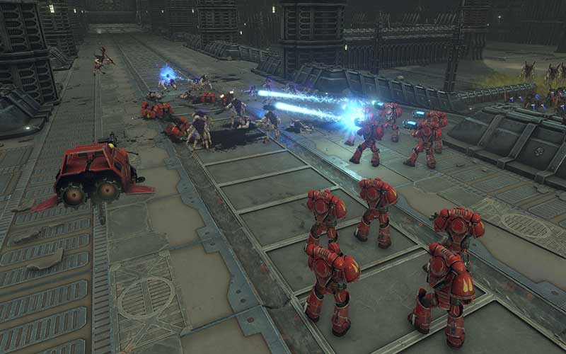 Warhammer 40,000: Battlesector 