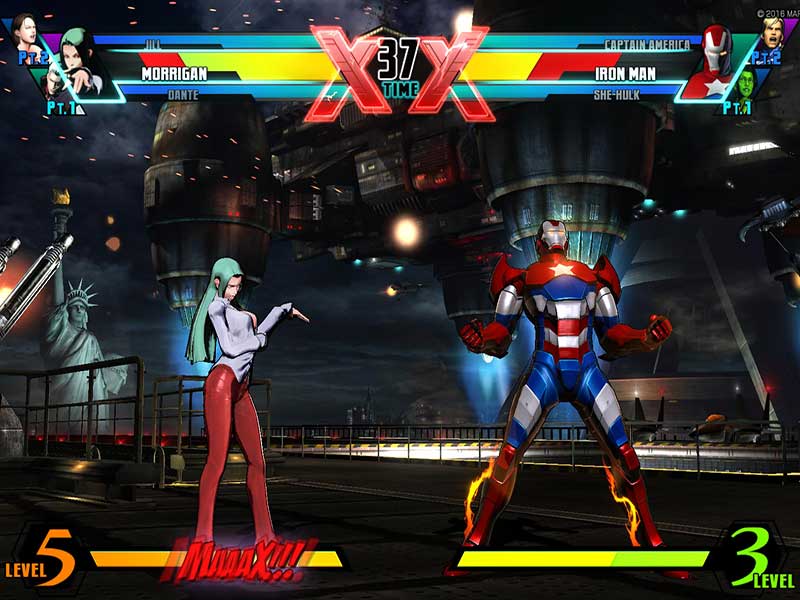 Ultimate Marvel vs Capcom 3 