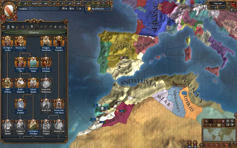 Europa Universalis 4 Golden Century 