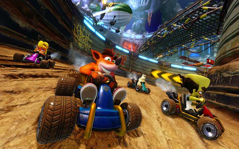 Crash Team Racing Nitro-Fueled 