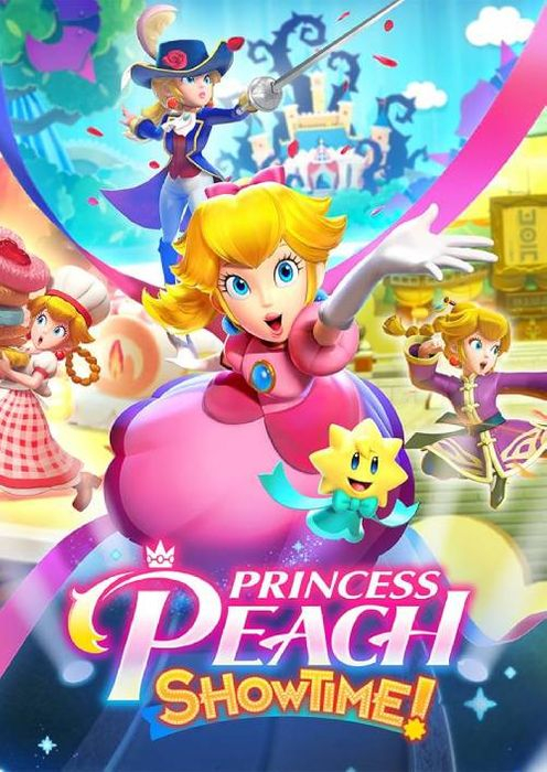 Princess Peach: Showtime! Switch (Europe & UK)