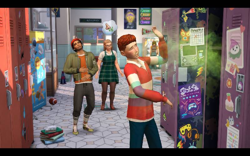 The Sims 4 High School Years Expansion Pack 