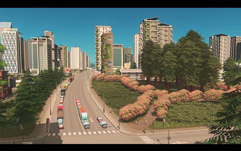 Cities Skylines Green Cities 