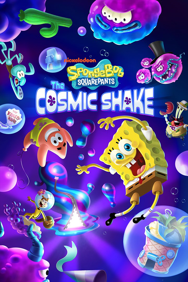 SpongeBob SquarePants The Cosmic Shake