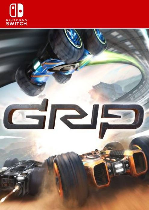 GRIP: Combat Racing Switch (EU & UK)