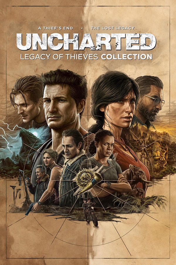 Uncharted Legacy of Thieves Collection