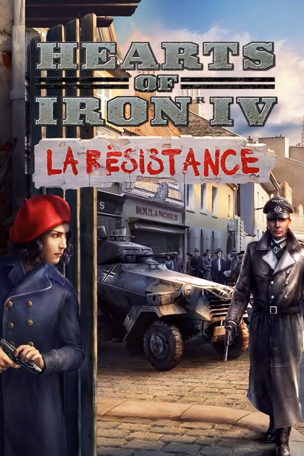 Hearts of Iron 4 La Resistance