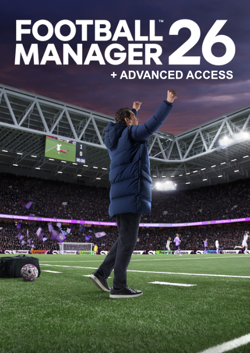 Football Manager 26 + Advanced Access (EU & UK)