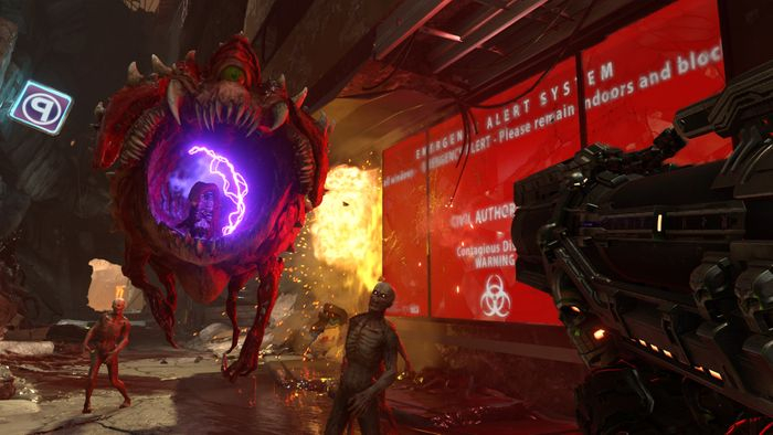 DOOM Eternal Switch (Europe & UK) 