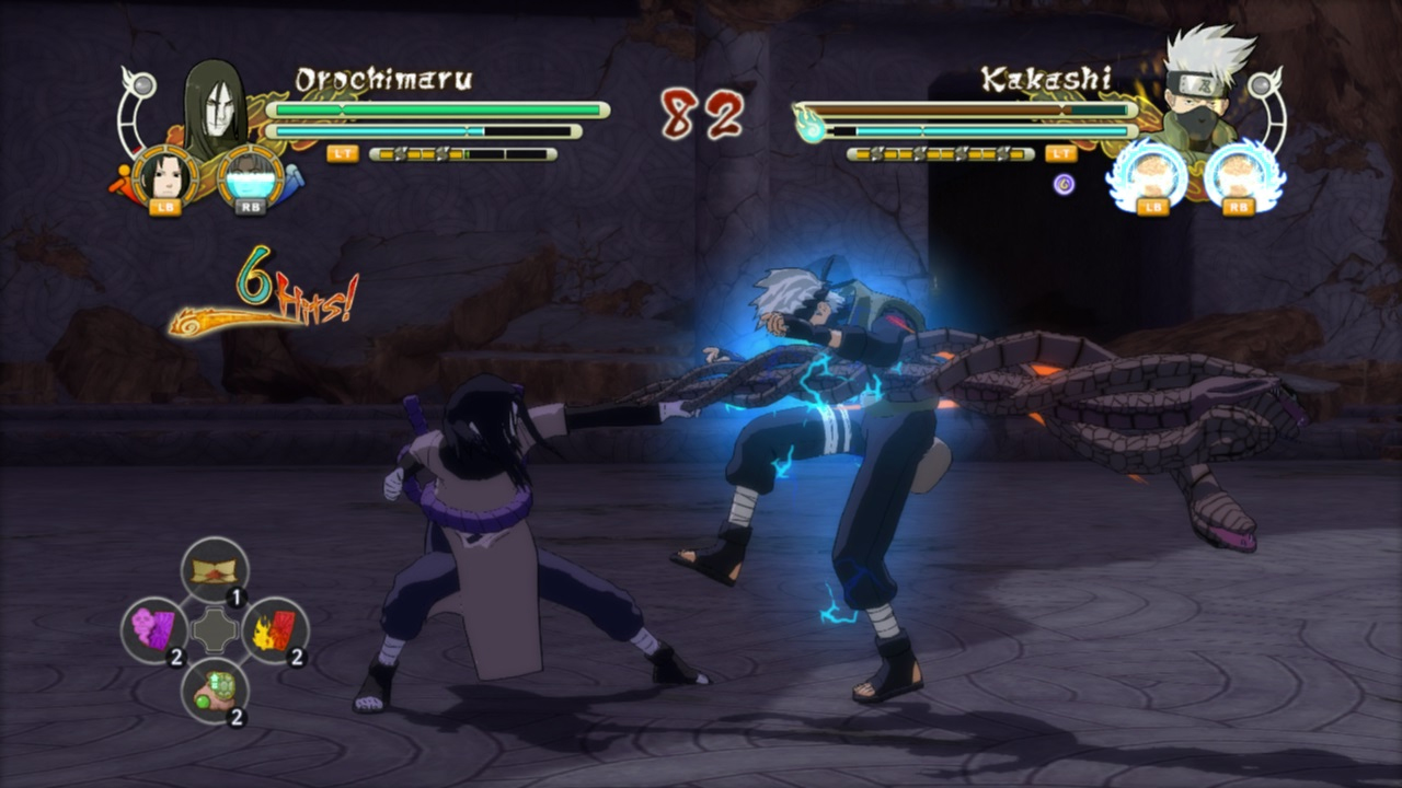 Naruto Shippuden Ultimate Ninja Storm 4 