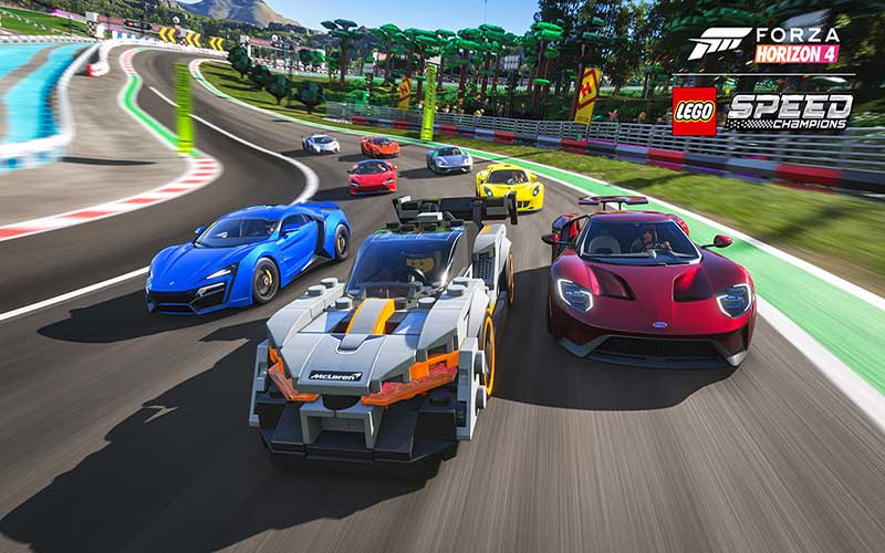 Forza Horizon 4 LEGO Speed Champions 