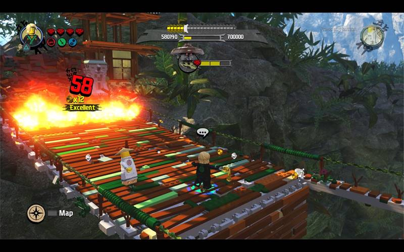 The LEGO NINJAGO Movie Videogame Switch (EU & UK) 