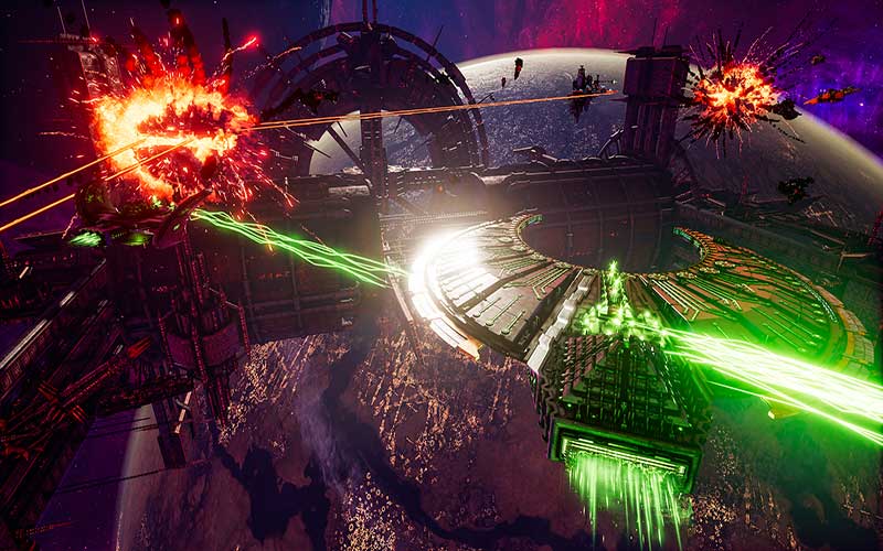 Battlefleet Gothic Armada 2 Chaos Campaign Expansion 