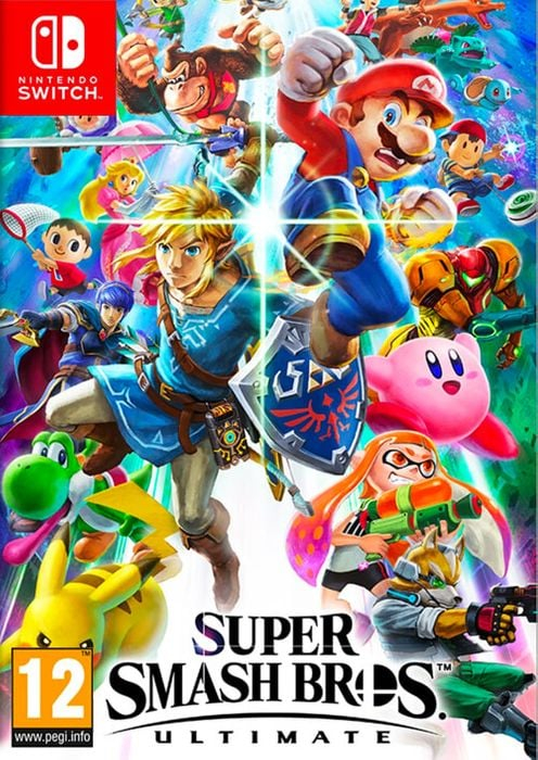 Super Smash Bros Ultimate