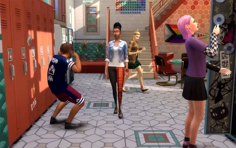 The Sims 4 High School Years Expansion Pack 