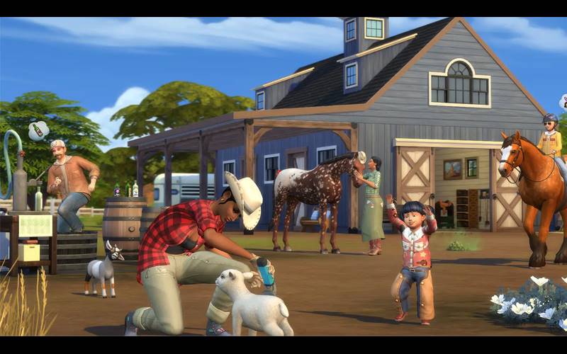 The Sims 4 Horse Ranch Expansion Pack 