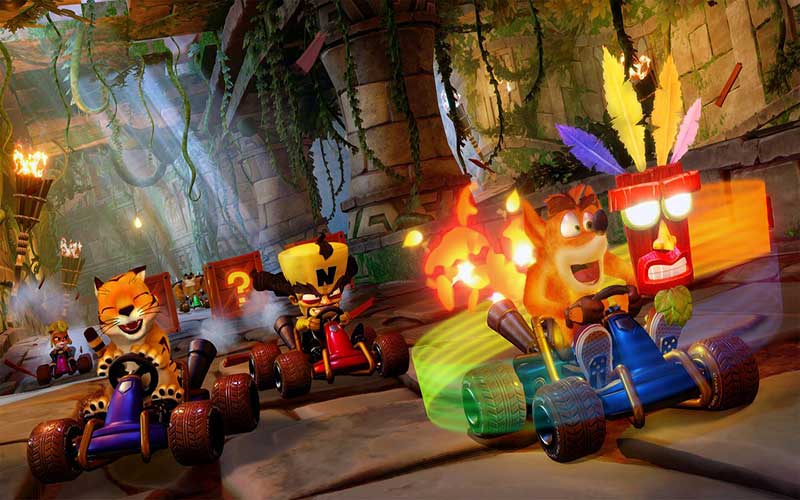 Crash Team Racing Nitro-Fueled 