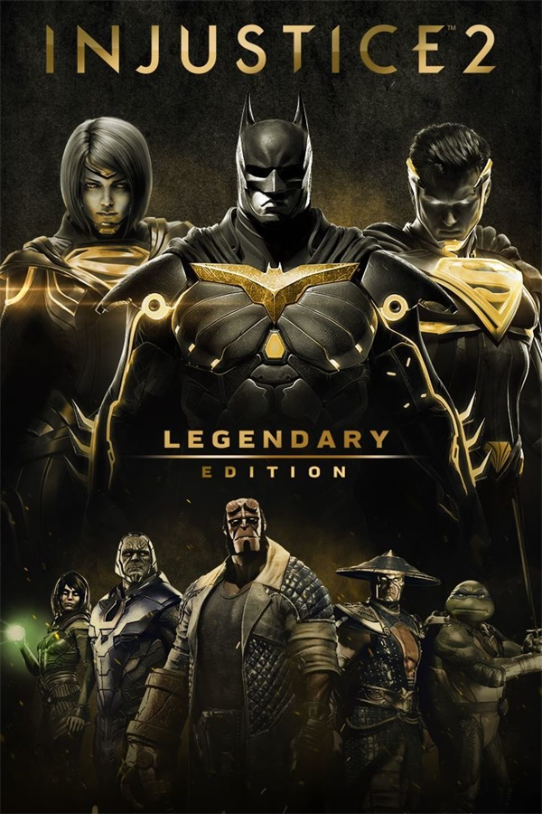 Injustice 2 Legendary Edition