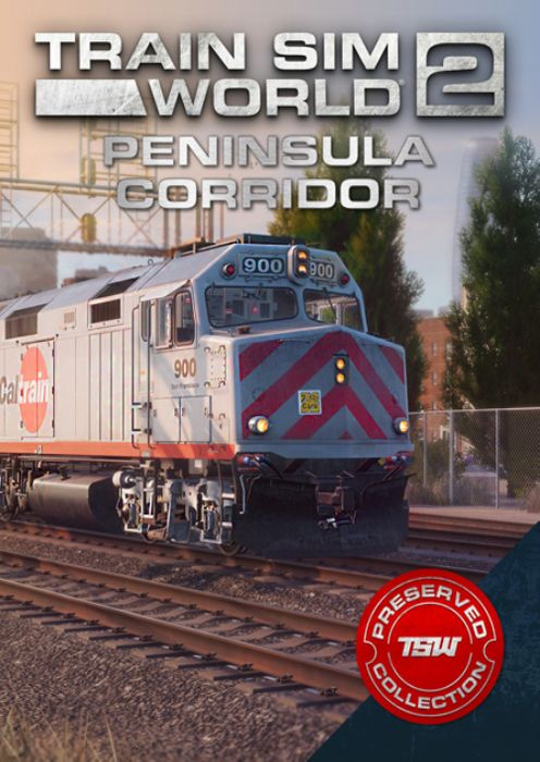 Train Sim World 2 Peninsula Corridor San Francisco San Jose Route Add-On