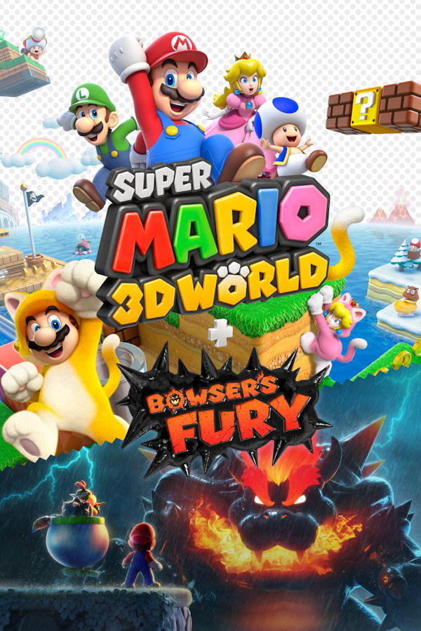 Super Mario 3D World + Bowser's Fury Switch (Europe & UK)