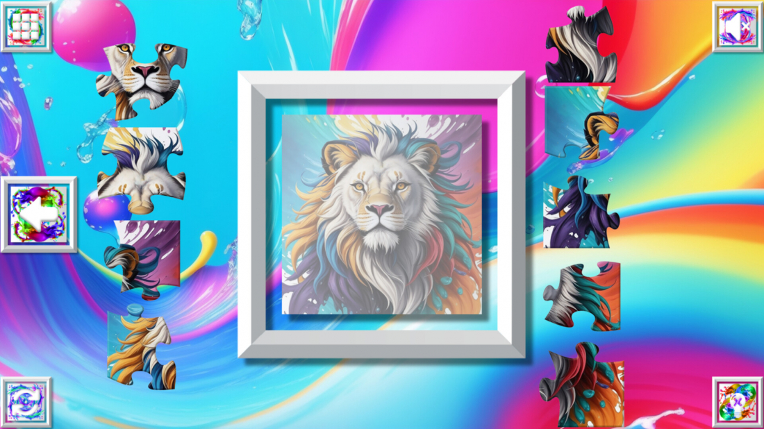 Color Splash: Predators 