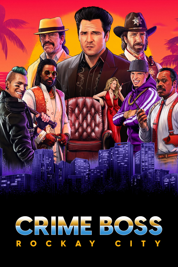 Crime Boss Rockay City