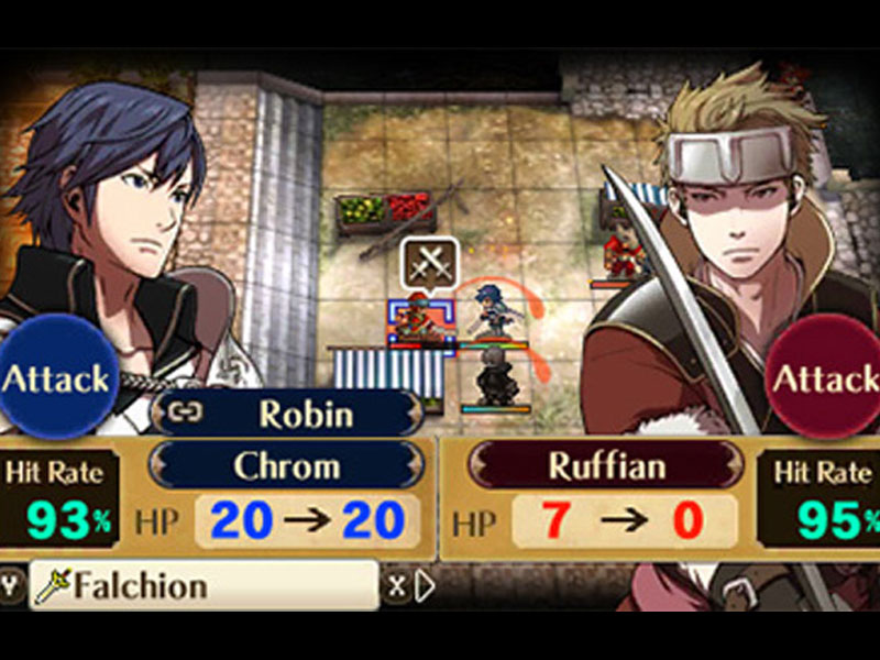 Fire Emblem Awakening 