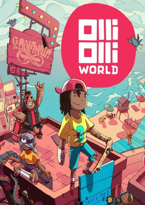 OlliOlli World Switch (EU & UK)