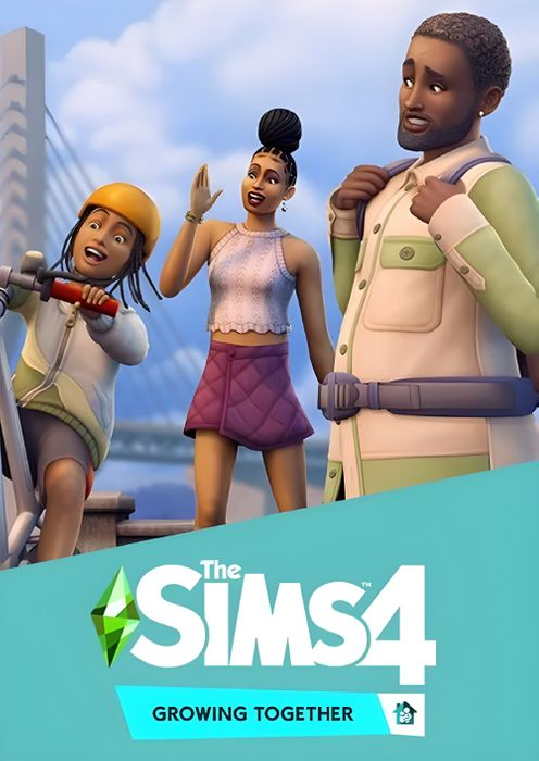 The Sims 4 Growing Together Expansion Pack Xbox