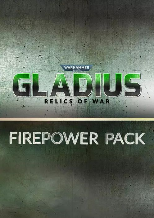 Warhammer 40,000: Gladius - Firepower Pack - DLC