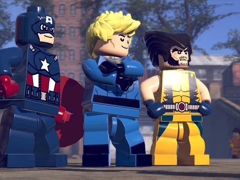 LEGO Marvel Superheroes 